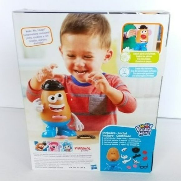 Mr Potato Head Classic Hasbro Playskool Collectible Age 2+ - Picture 2 of 5